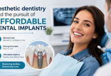 Aesthetic dentistry and the pursuit of affordable dental implants
