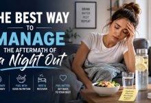 The Best Way to Manage the Aftermath of a Night Out